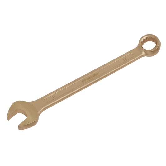Sealey Combination Spanner Beryllium Copper 14mm Non-Sparking Hand Tool NS006