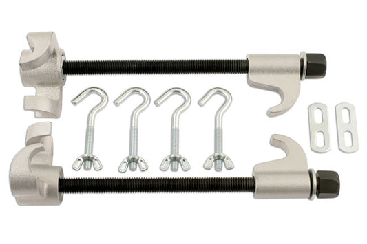 LASER 5560 Coil Spring Compressor Tool Safety Hooks 1100 kg Max Extension 235 mm