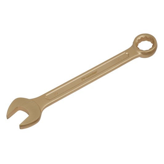 Sealey Combination Spanner Beryllium Copper 19mm Non-Sparking Hand Tool NS009