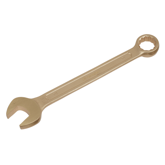 Sealey Combination Spanner Beryllium Copper 24mm Non-Sparking Hand Tool NS011