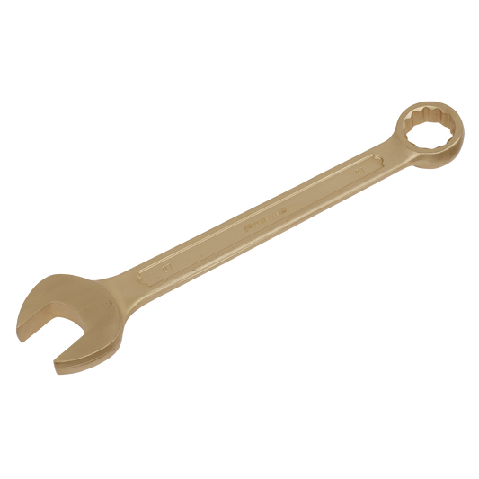 Sealey Combination Spanner Beryllium Copper 27mm Non-Sparking Hand Tool NS012