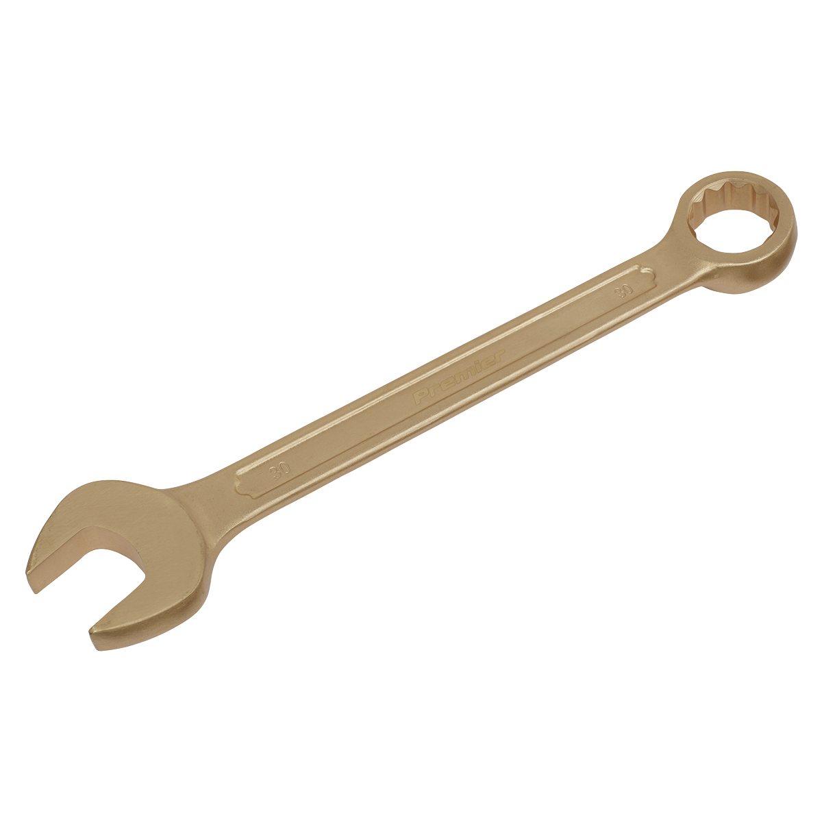 Sealey Combination Spanner Beryllium Copper 30mm Non-Sparking Hand Tool NS013