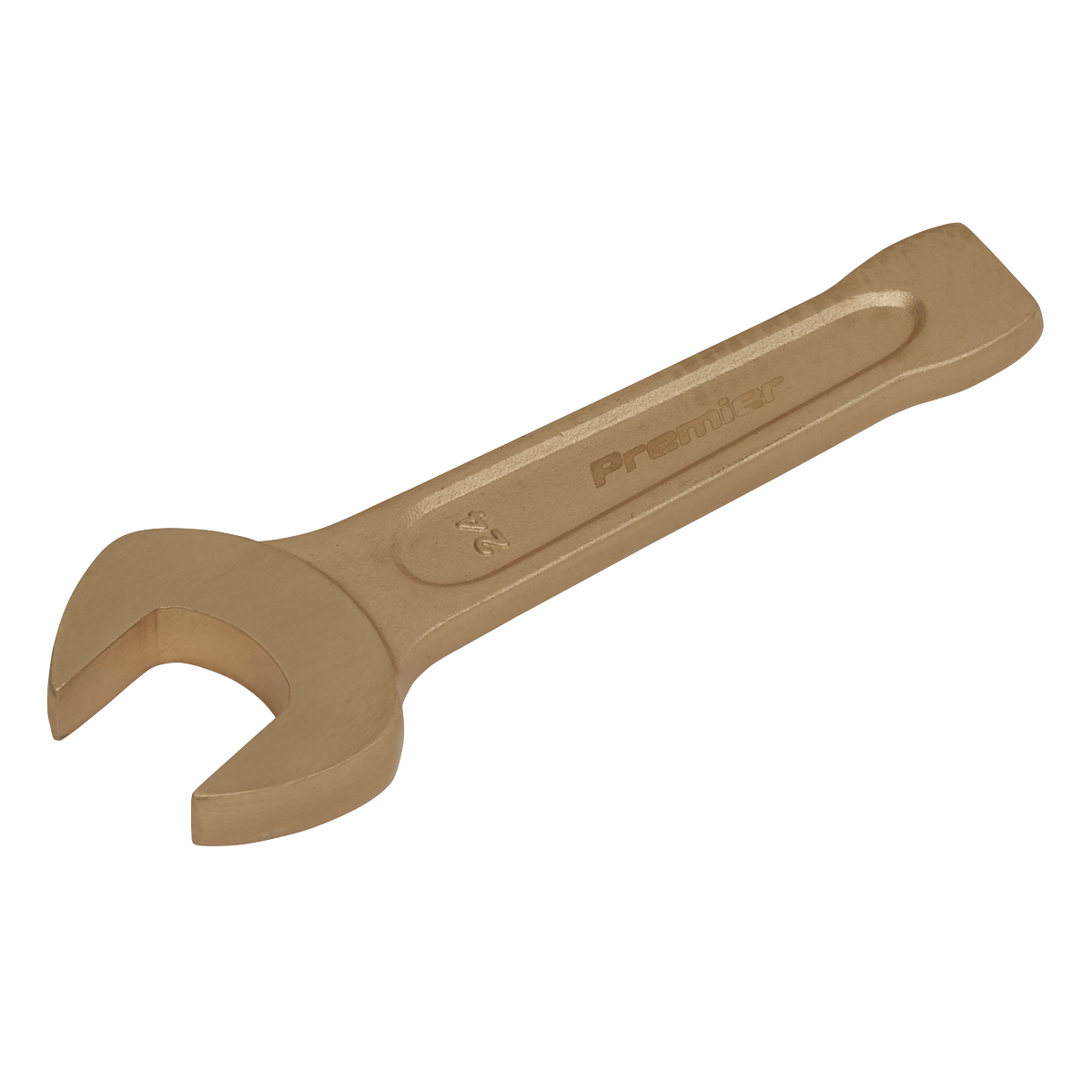 Sealey Slogging Spanner Open End 24mm Non-Sparking Beryllium Copper Tool NS018