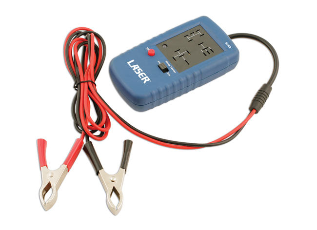 LASER 5562 Automotive Relay Tester For 4-Pin & 5-Pin Electro-Mechanical Relays