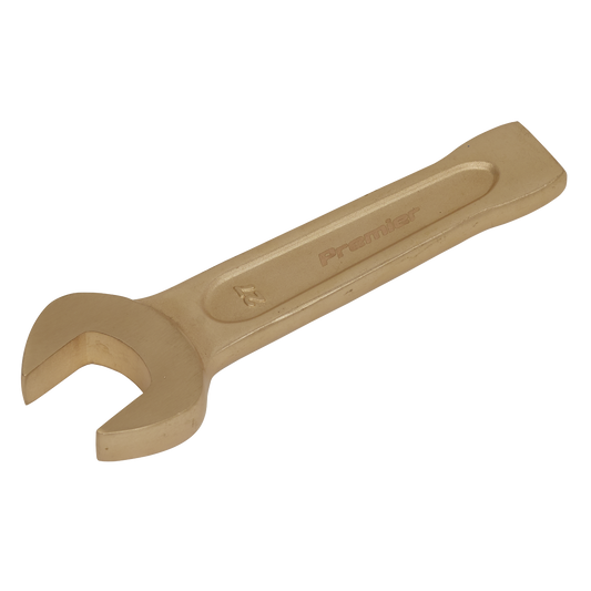 Sealey Slogging Spanner Open End 27mm Non-Sparking Beryllium Copper Tool NS019