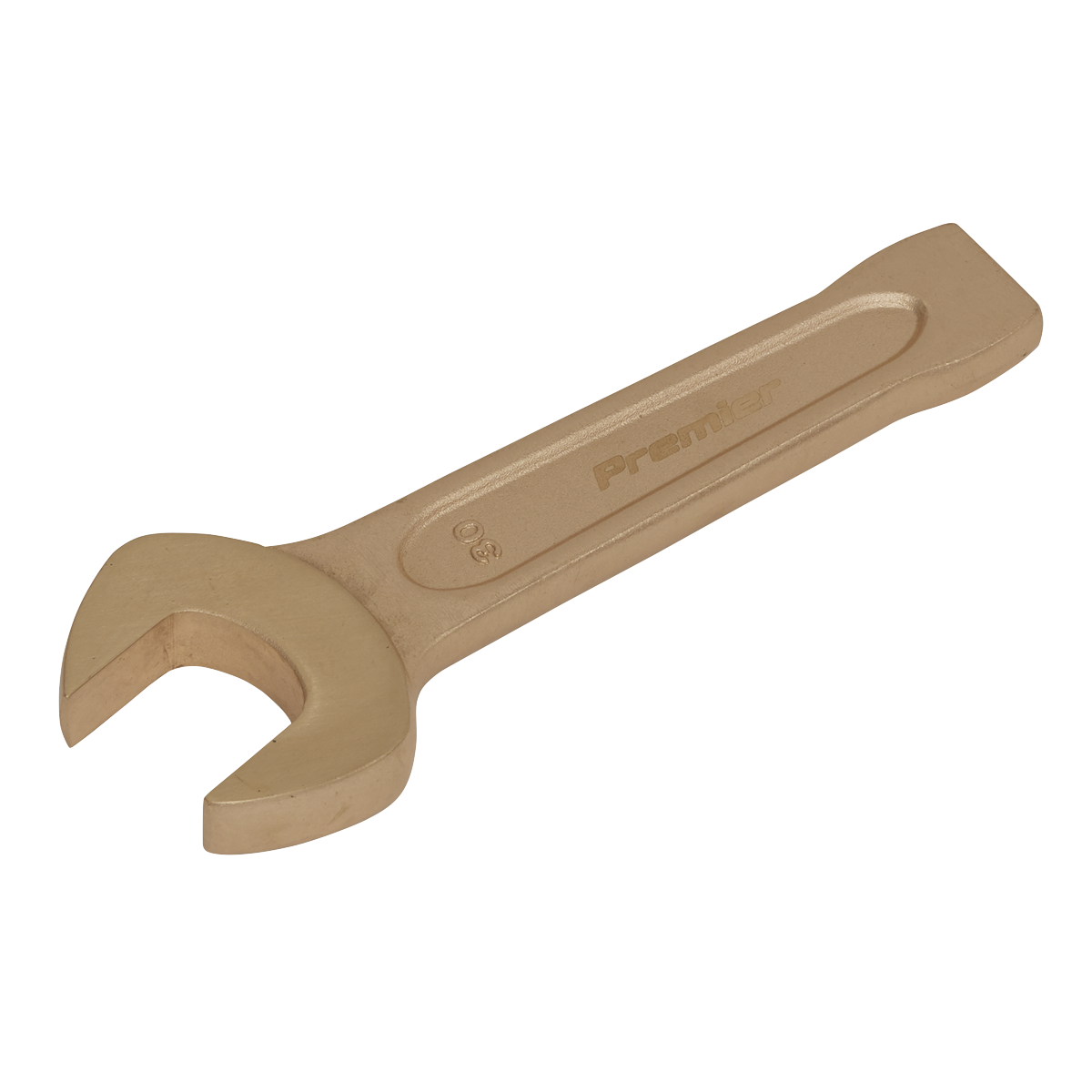 Sealey Slogging Spanner Open End 30mm Non-Sparking Beryllium Copper Tool NS020