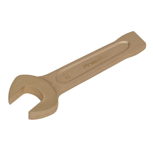 Sealey Slogging Spanner Open End 30mm Non-Sparking Beryllium Copper Tool NS020