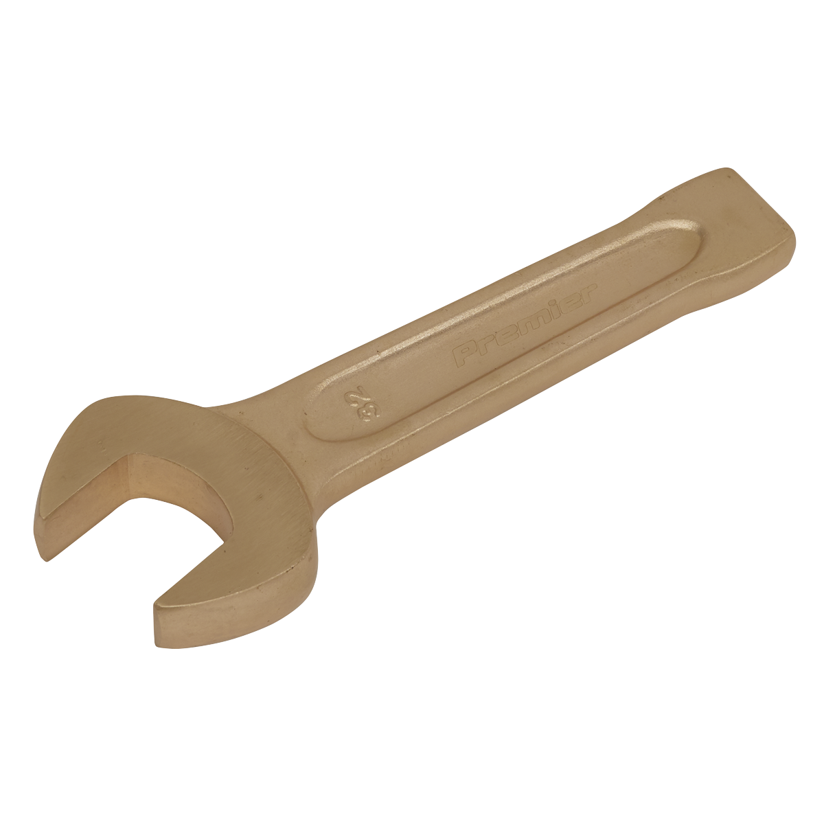 Sealey Slogging Spanner Open End 32mm Non-Sparking Beryllium Copper Tool NS021