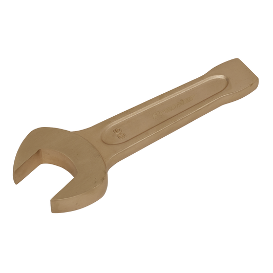 Sealey Slogging Spanner Open End 36mm Non-Sparking Beryllium Copper Tool NS022