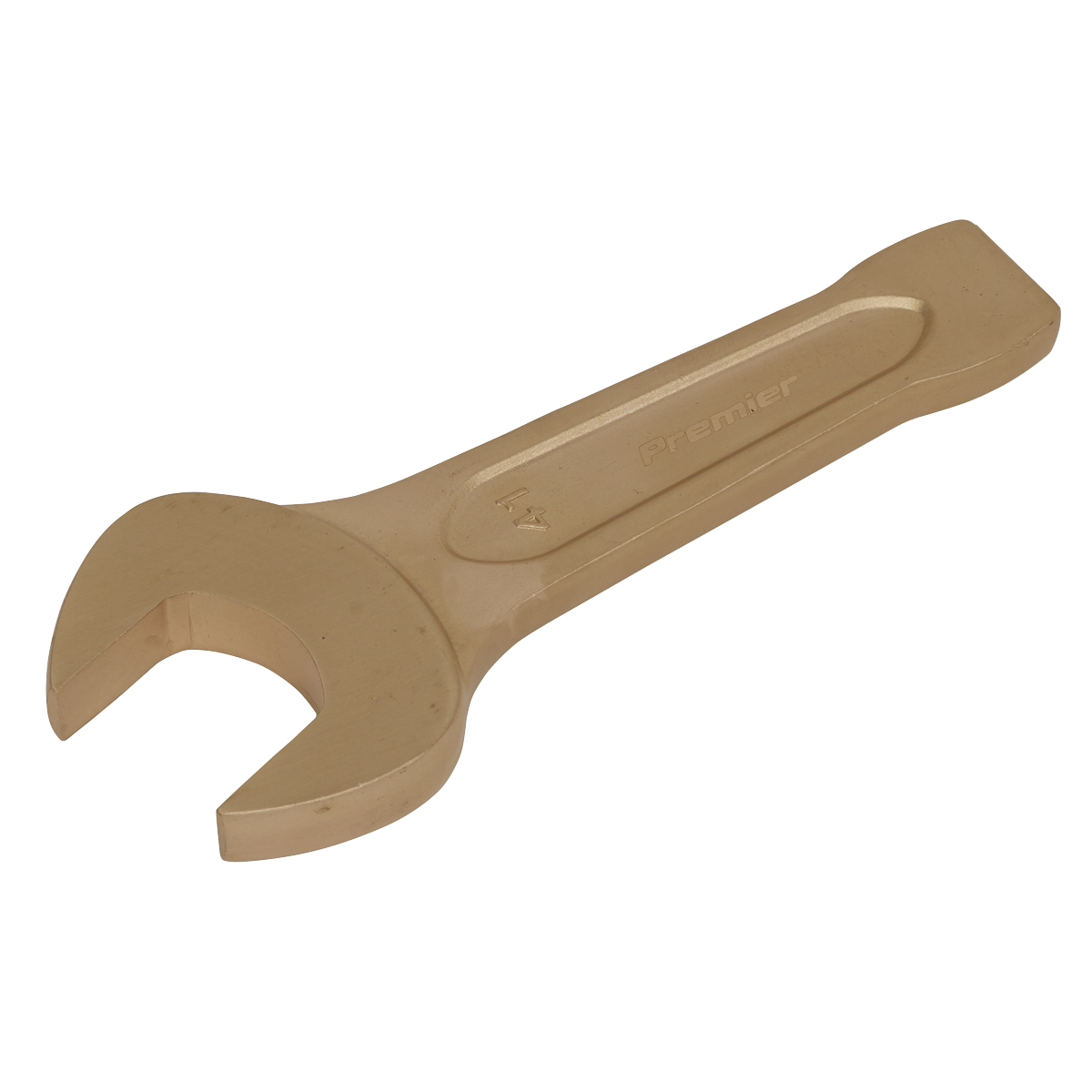 Sealey Slogging Spanner Open End 41mm Non-Sparking Beryllium Copper Tool NS023