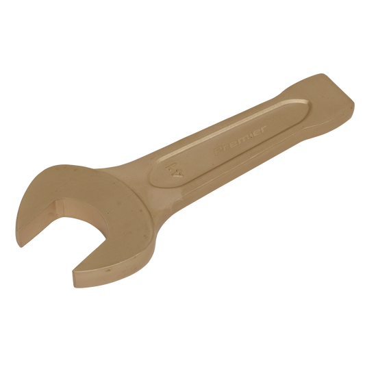 Sealey Slogging Spanner Open End 41mm Non-Sparking Beryllium Copper Tool NS023