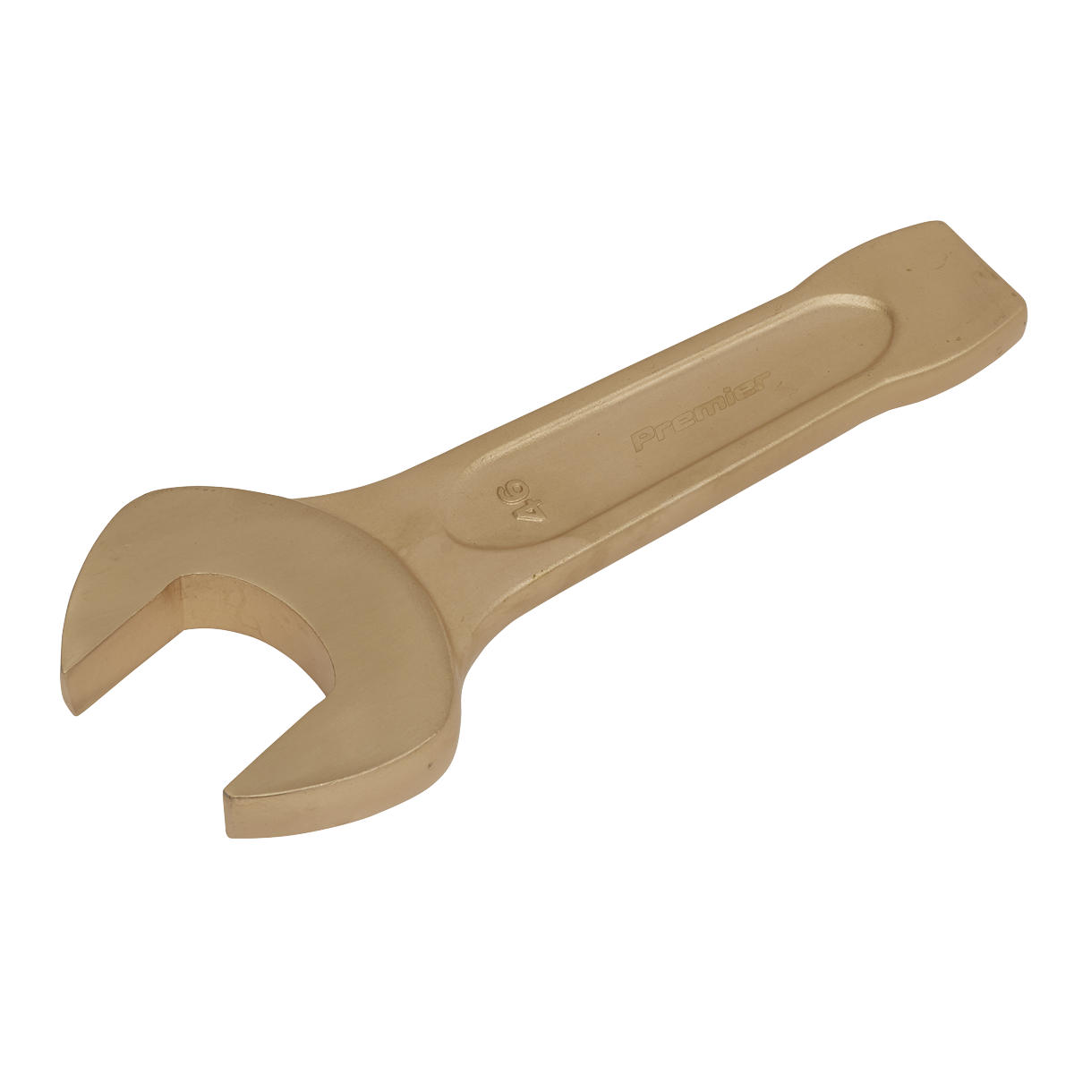 Sealey Slogging Spanner Open End 46mm Non-Sparking Beryllium Copper Tool NS024