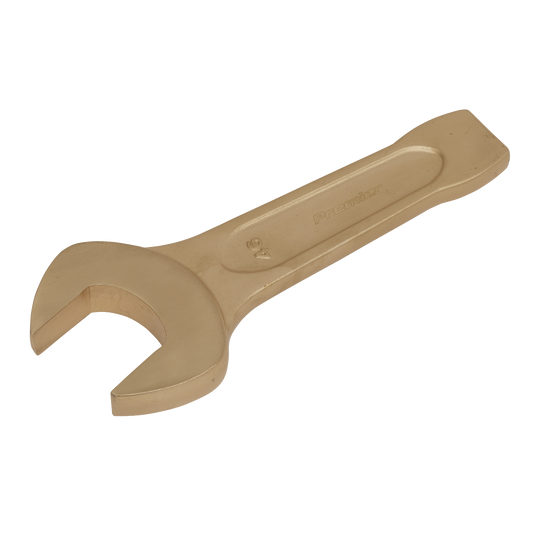 Sealey Slogging Spanner Open End 46mm Non-Sparking Beryllium Copper Tool NS024