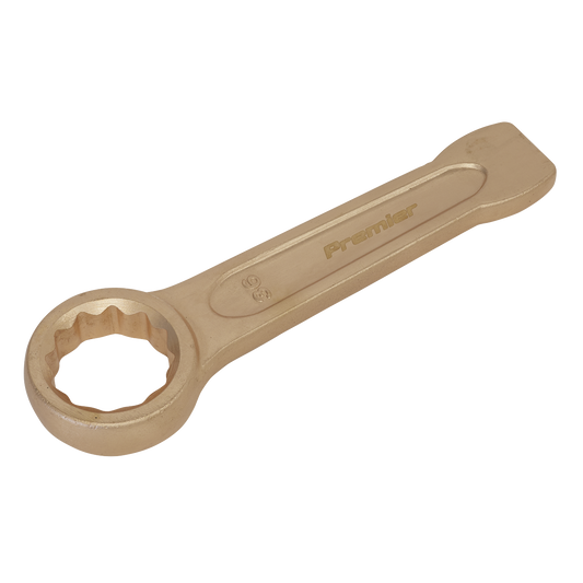 Sealey Slogging Spanner Ring End 36mm Non-Sparking Beryllium Copper Tool NS033