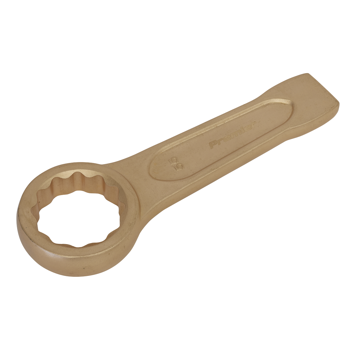 Sealey Slogging Spanner Ring End 55mm Non-Sparking Beryllium Copper Tool NS037