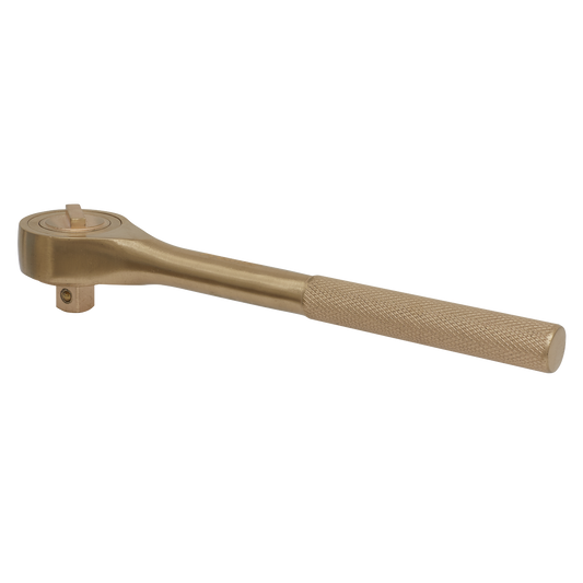 Sealey Ratchet Wrench 1/2" Square Drive Non-Sparking Beryllium Copper Tool NS040