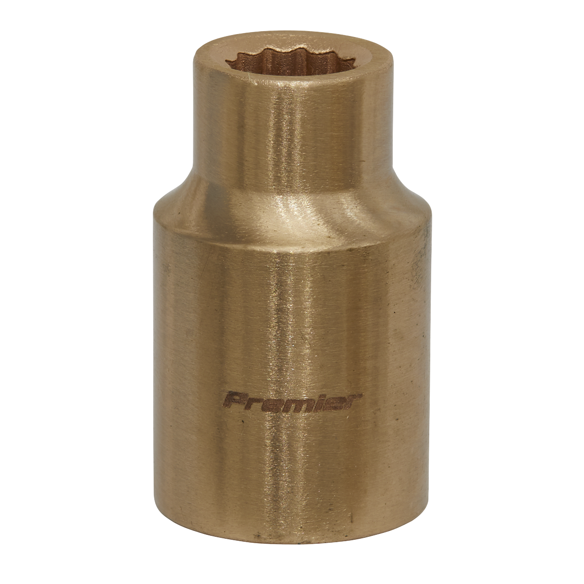 Sealey Socket 10mm 1/2" Square Drive Non-Sparking WallDrive 12 Point NS043