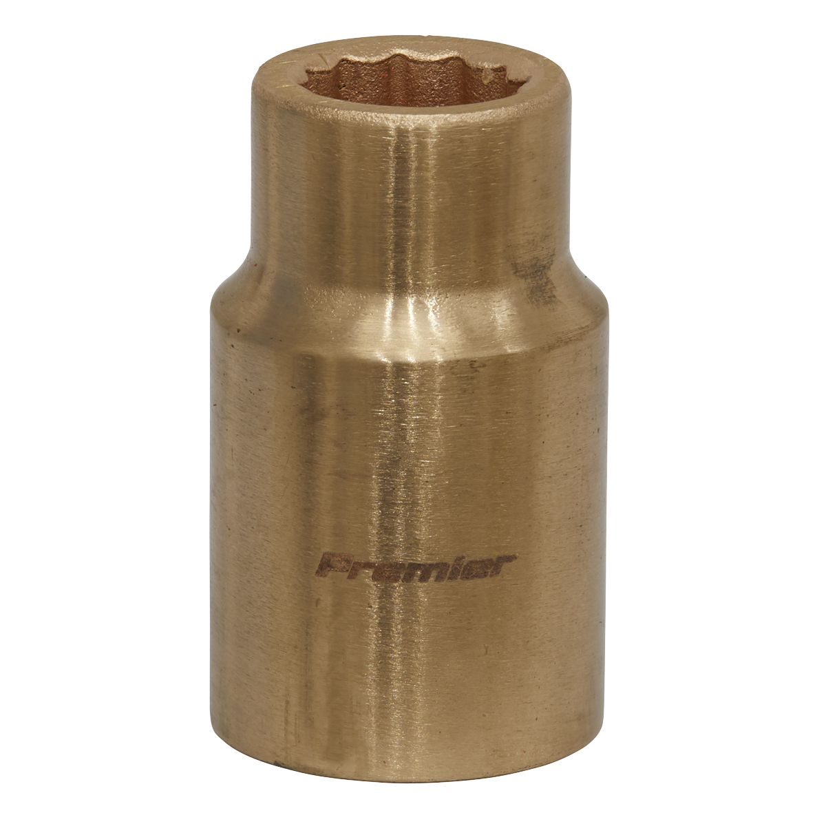 Sealey Socket 12mm 1/2" Square Drive Non-Sparking WallDrive 12 Point NS045
