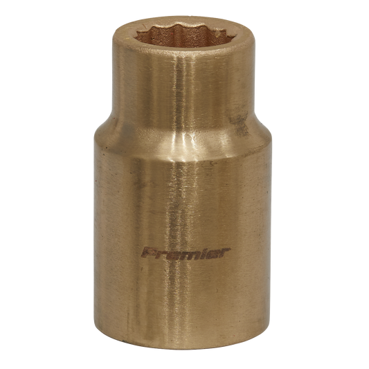 Sealey Socket 12mm 1/2" Square Drive Non-Sparking WallDrive 12 Point NS045