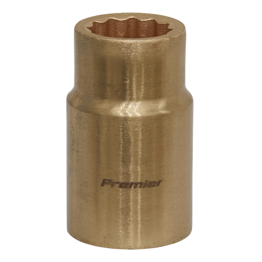 Sealey Socket 14mm 1/2" Square Drive Non-Sparking WallDrive 12 Point NS047