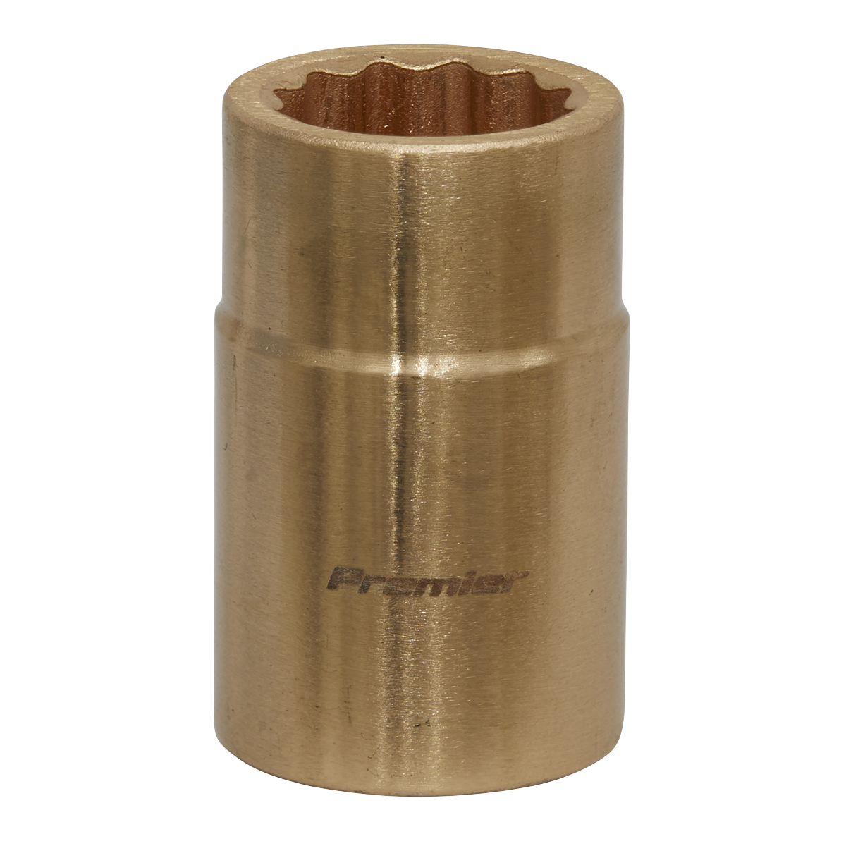 Sealey Socket 16mm 1/2" Square Drive Non-Sparking WallDrive 12 Point NS049