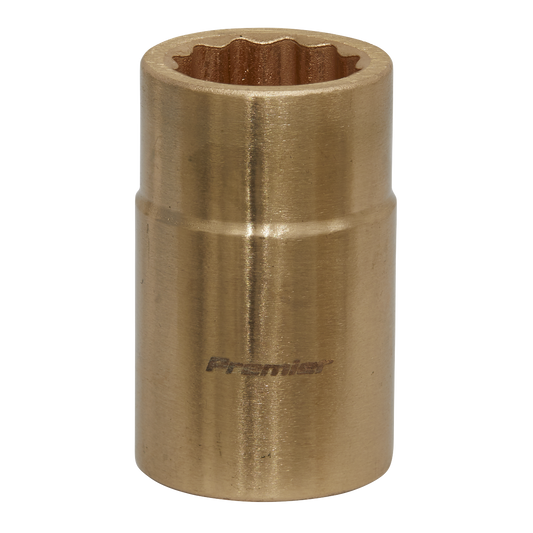 Sealey Socket 16mm 1/2" Square Drive Non-Sparking WallDrive 12 Point NS049