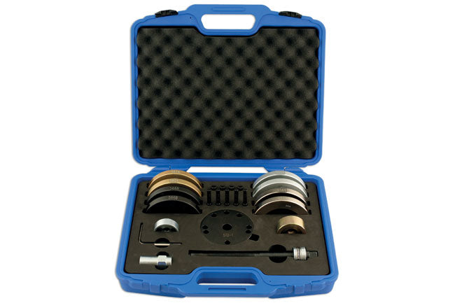 LASER 5576 GEN2 Wheel Bearing Hub Installer Remover Kit 62mm-66mm Fits VAG Audi