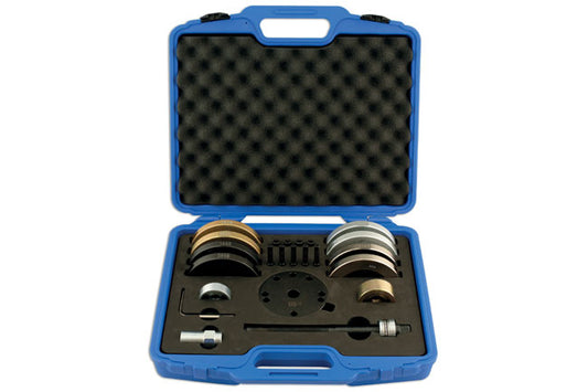 LASER 5576 GEN2 Wheel Bearing Hub Installer Remover Kit 62mm-66mm Fits VAG Audi