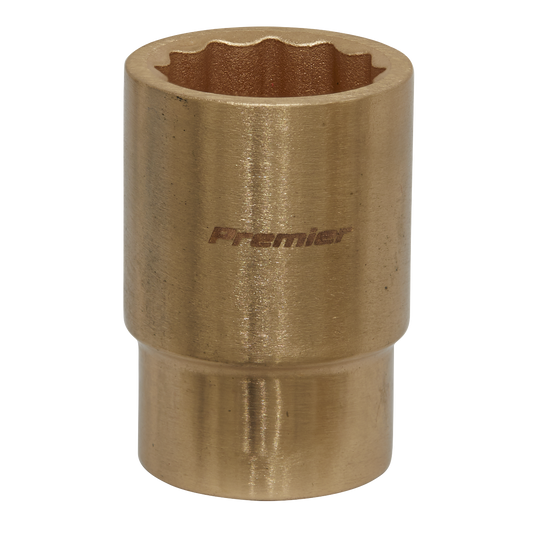 Sealey Socket 20mm 1/2" Square Drive Non-Sparking WallDrive 12 Point NS053