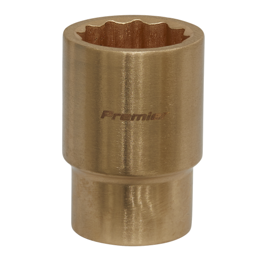 Sealey Socket 21mm 1/2" Square Drive Non-Sparking WallDrive 12 Point NS054
