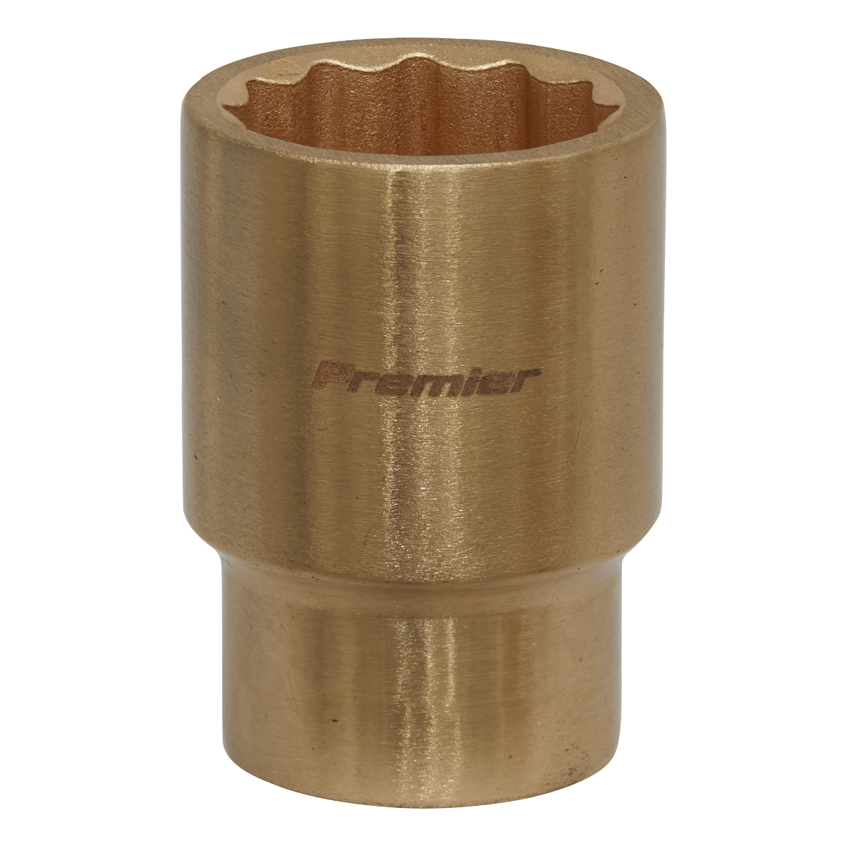 Sealey Socket 22mm 1/2" Square Drive Non-Sparking WallDrive 12 Point NS055