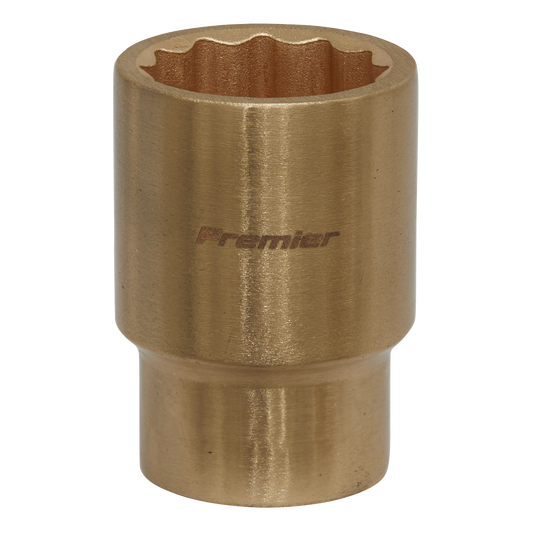 Sealey Socket 22mm 1/2" Square Drive Non-Sparking WallDrive 12 Point NS055
