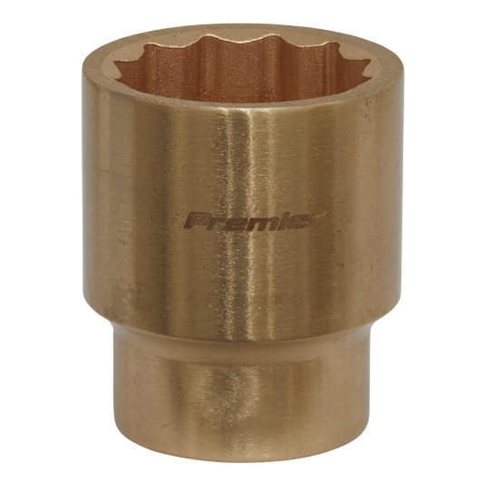 Sealey Socket 26mm 1/2" Square Drive Non-Sparking WallDrive 12 Point NS058