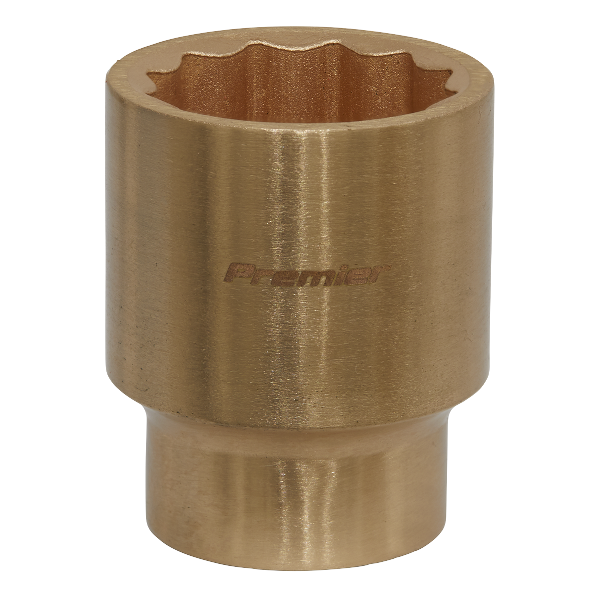 Sealey Socket 27mm 1/2" Square Drive Non-Sparking WallDrive 12 Point NS059