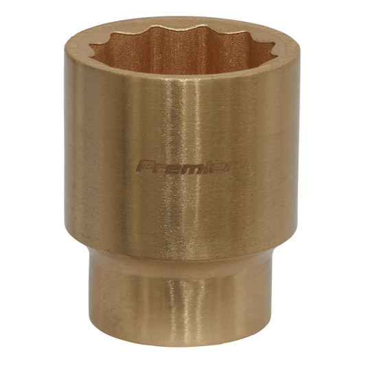 Sealey Socket 27mm 1/2" Square Drive Non-Sparking WallDrive 12 Point NS059