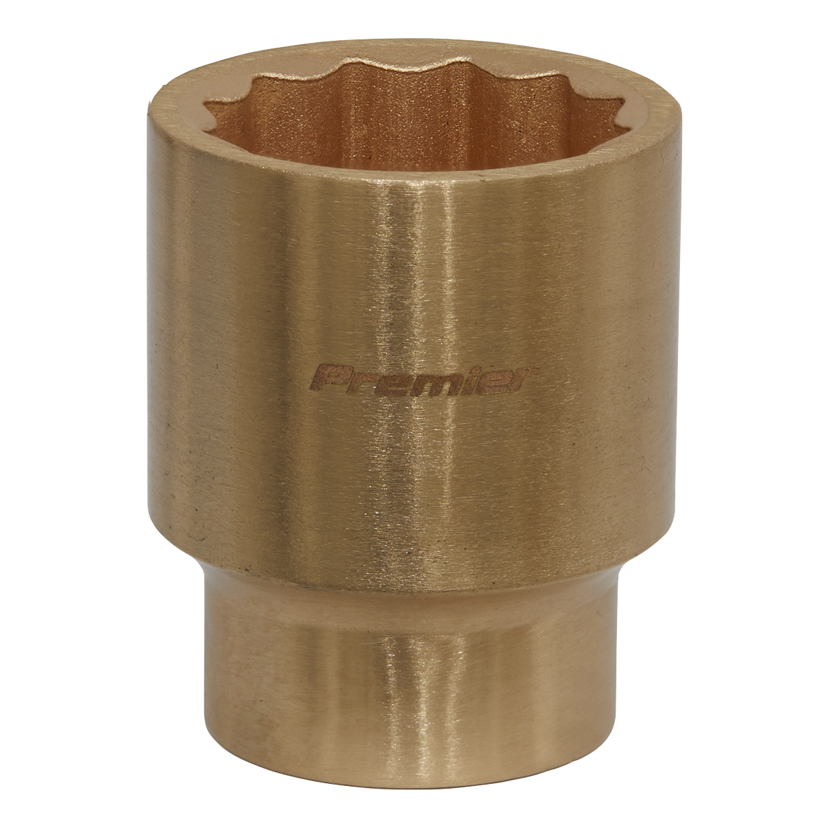 Sealey Socket 28mm 1/2" Square Drive Non-Sparking WallDrive 12 Point NS060