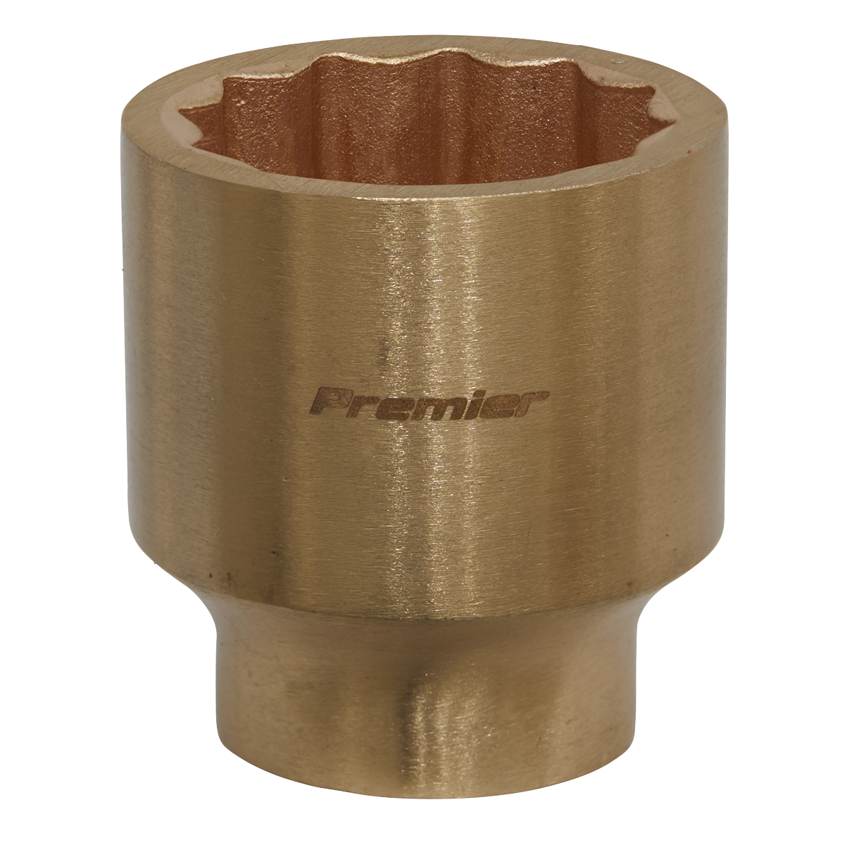 Sealey Socket 30mm 1/2" Square Drive Non-Sparking WallDrive 12 Point NS061