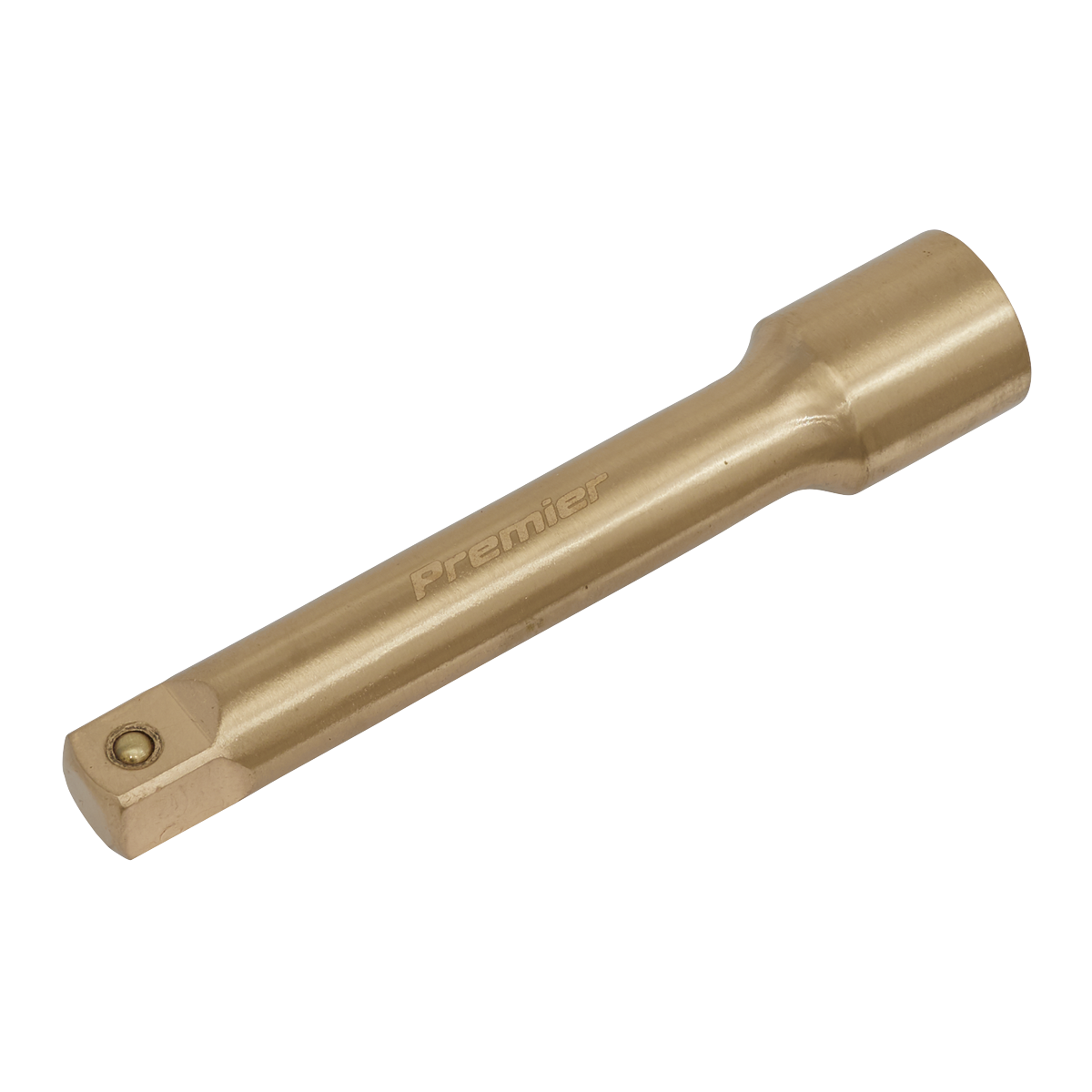 Sealey Extension Bar 1/2" Square Drive 125mm Non-Sparking Beryllium Copper NS063