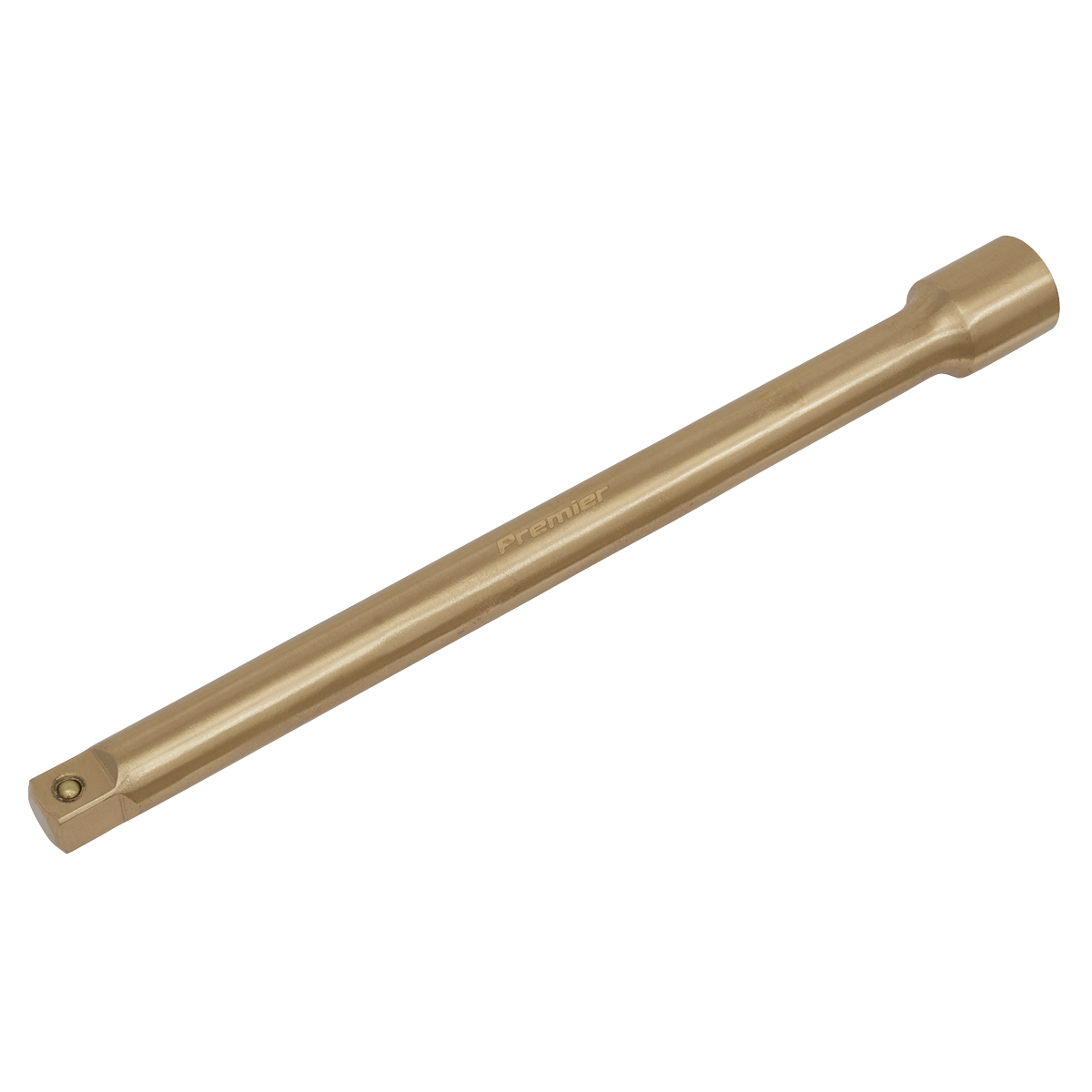 Sealey Extension Bar 1/2" Square Drive 250mm Non-Sparking Beryllium Copper NS064