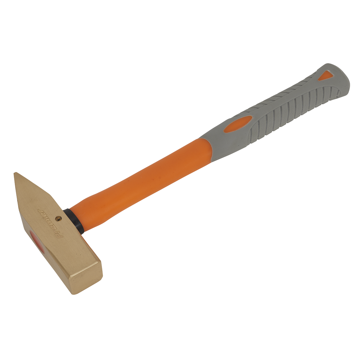 Sealey Cross Pein Engineer's Hammer Fibre Glass Shaft 1.1lb Non-Sparking NS078