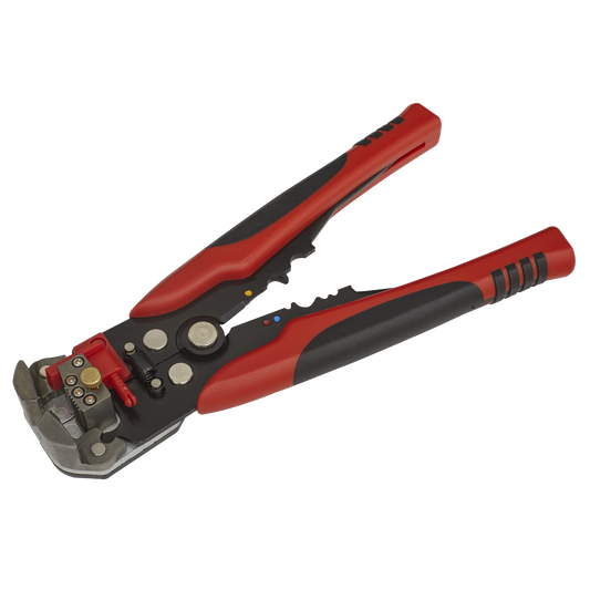 Sealey Wire Stripping Cutting Tool Heavy Duty Fully Automatic Adjustable AK2255