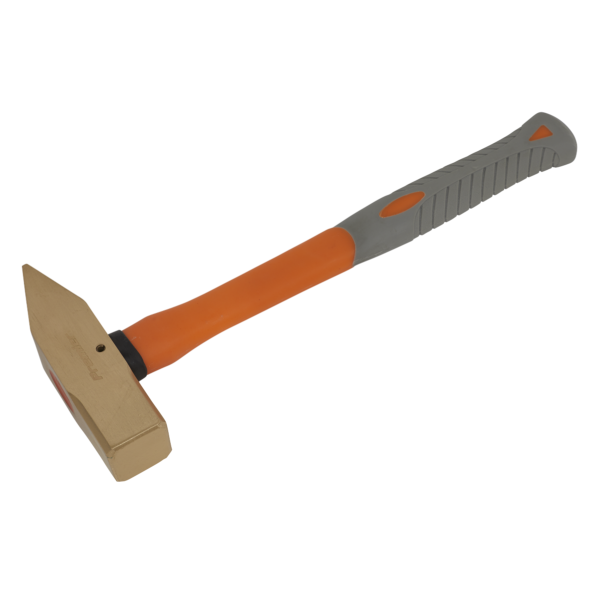 Sealey Cross Pein Engineer's Hammer Fibre Glass Shaft 2.2lb Non-Sparking NS079