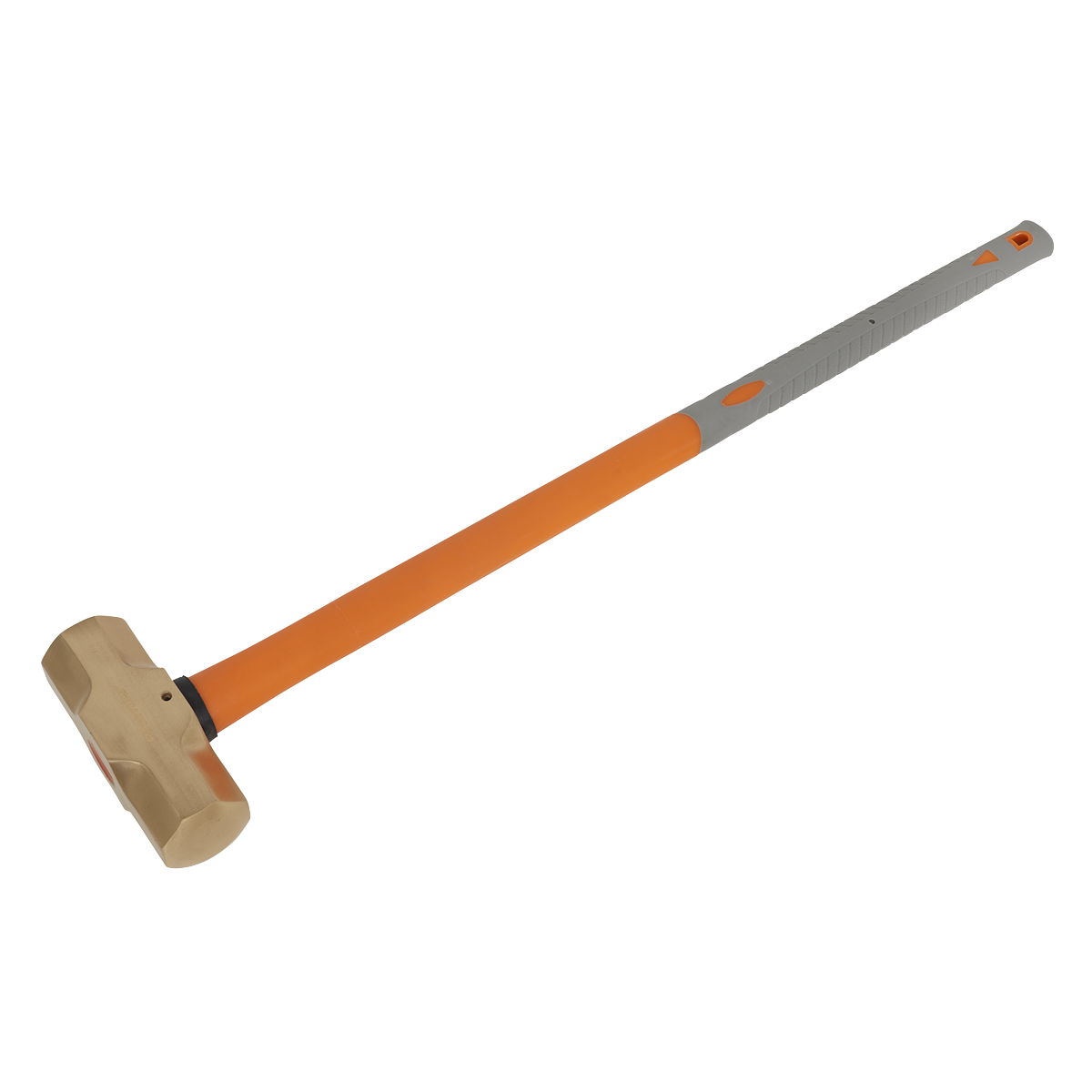 Sealey Sledge Hammer With Shock-Absorbing Rubber Grip 11lb Non-Sparking NS091