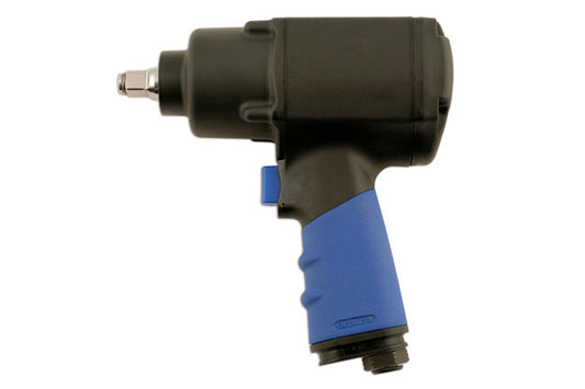 LASER 5585 1/2" Drive Twin Hammer Air Impact Wrench With 1356Nm Max Torque