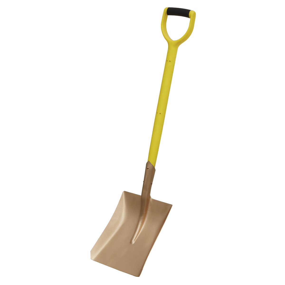 Sealey 240 x 418 x 990mm Square Shovel - Non-Sparking With Wide D Handle NS106