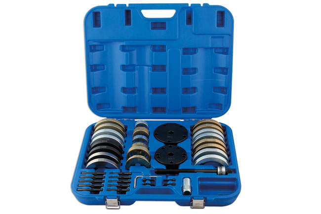 LASER 5587 GEN2 Wheel Bearing Hub Installer Remover Kit 62mm-85mm Fits VAG Seat