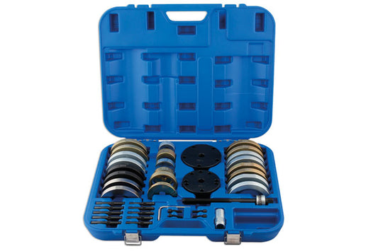 LASER 5587 GEN2 Wheel Bearing Hub Installer Remover Kit 62mm-85mm Fits VAG Seat