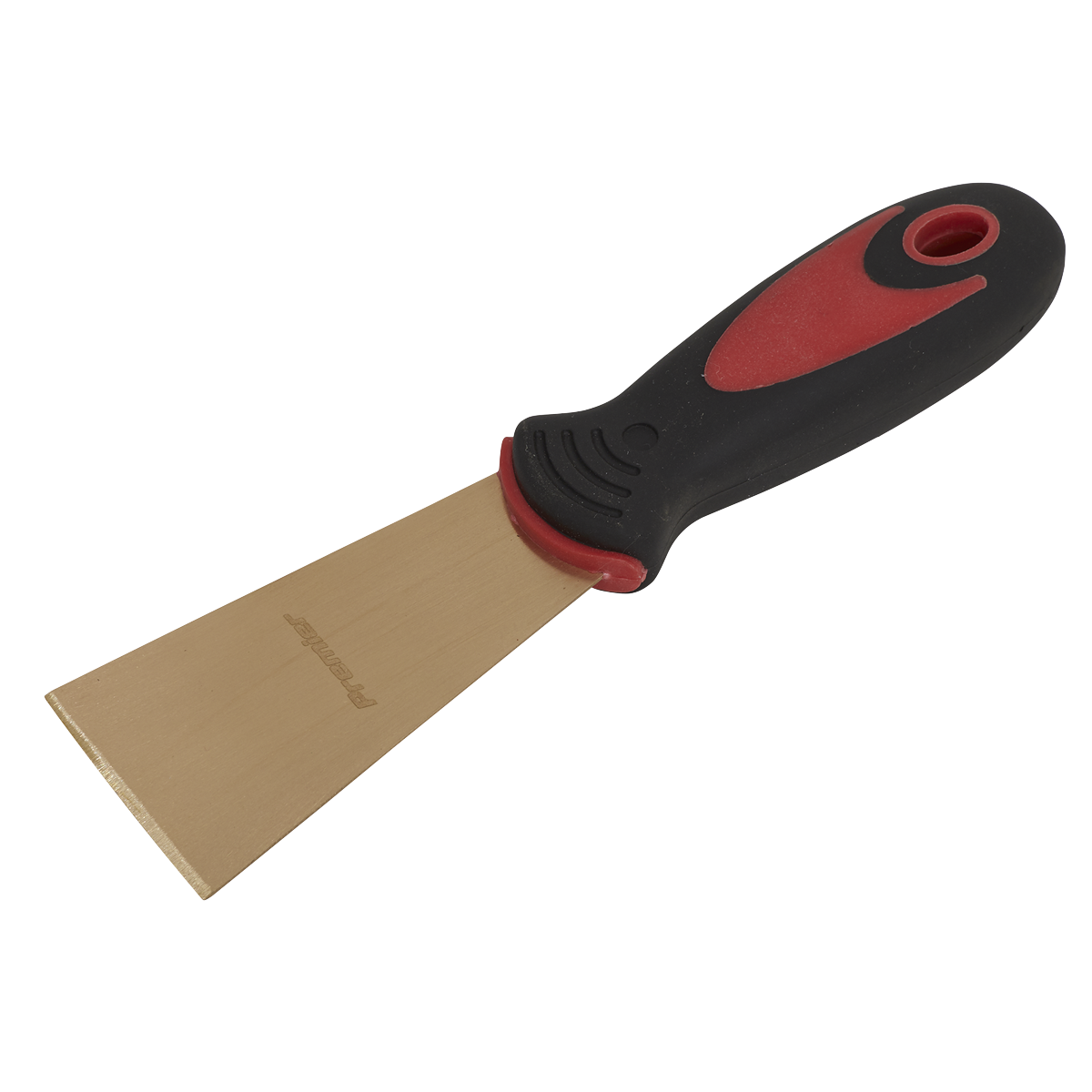 Sealey Scraper 50 x 200mm Non-Sparking With Contoured Soft Grip Handle NS108
