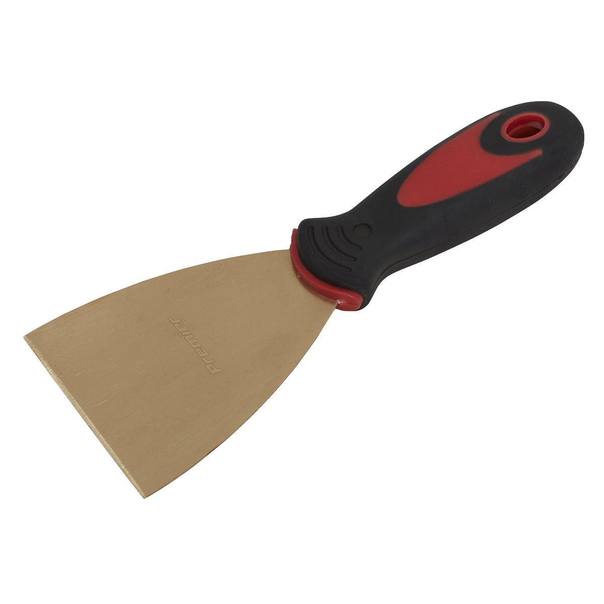 Sealey Scraper 75 x 200mm Non-Sparking With Contoured Soft Grip Handle NS109