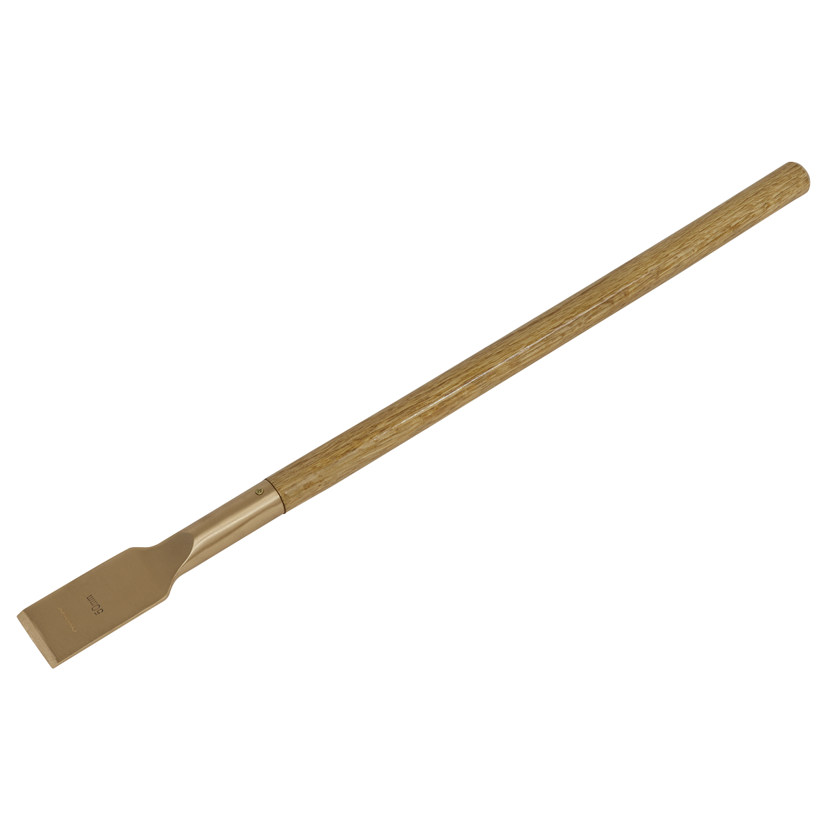 Sealey Scraper Long Handle 50mm x 690mm Non-Sparking Beryllium Copper NS112